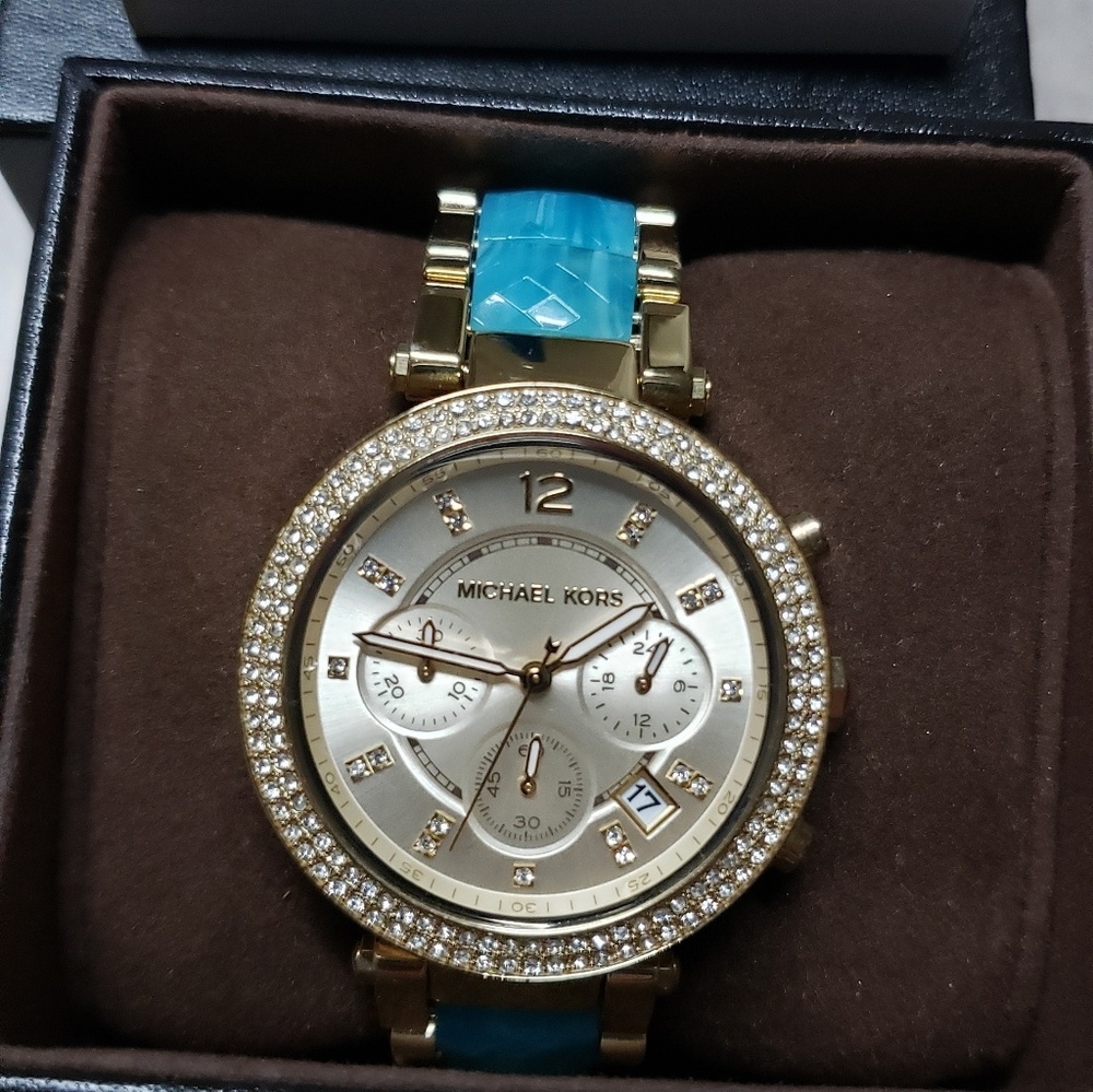 Michael Kors Parker Chronograph watch